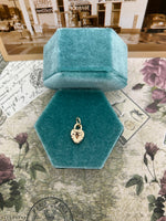10K Heart Charm
