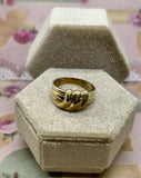 14K Yellow Gold Ring