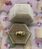 14K Yellow Gold Ring