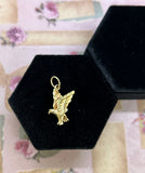 10K Eagle Charm