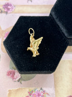 10K Eagle Charm