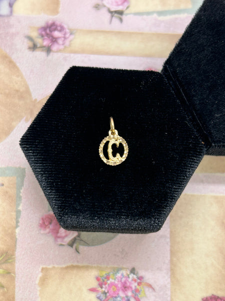 10K initial C charm