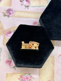 14K House charm