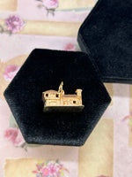 14K House charm