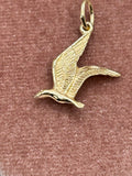 10K Bird Charm