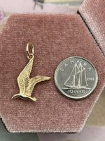 10K Bird Charm