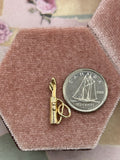 10K Golf Club Charm