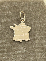 10K country of France charm