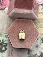 10K Cow's Bell Charm