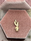 10K Bunny charm