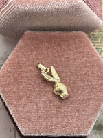 10K Bunny charm