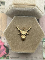 10K Bull Charm