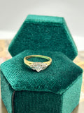 18K Gold 0.68ctw diamond ring