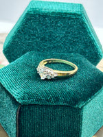 18K Gold 0.68ctw diamond ring