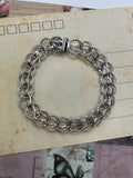 Sterling Silver Charm Bracelet - 7.5"