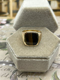 14K Tiger Eye Stone Ring