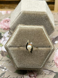 10K Freshwater Pearl Ring