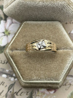 10K Diamond Ring - Ring Size 9.5