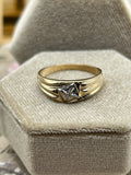 10K Diamond Ring - Ring Size 10