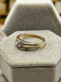 10K Diamond Ring - Ring Size 10