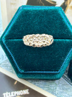 10K Nugget Style Ring