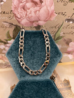Sterling Silver Figaro Chain - 20"