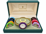 Vintage Gucci Change Bezel Bangle Watch - Larger size version