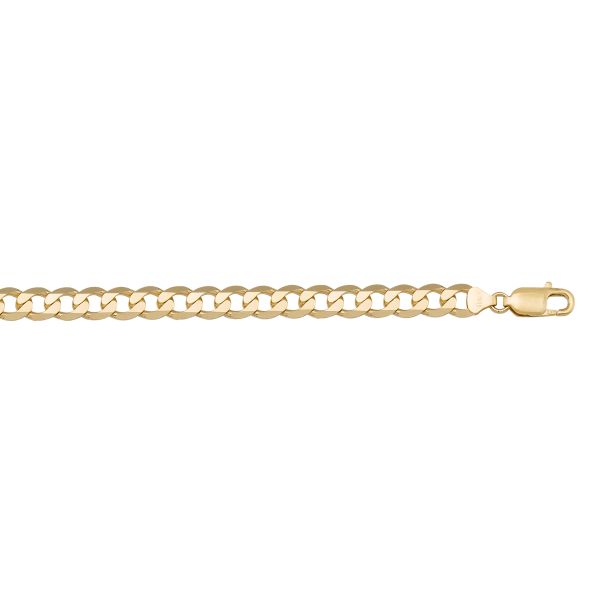 10K Yellow Open Link Bracelet - 8.5"