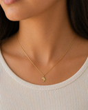 10K Gold Nefertiti Profile Charm