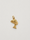 10K Gold Nefertiti Profile Charm