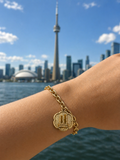 10K Gold Toronto City Hall Charm