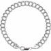 Sterling Silver Charm 7" Bracelet