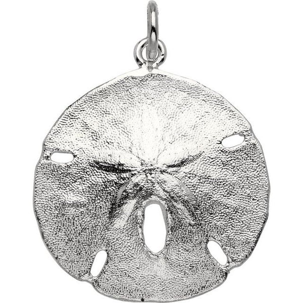 Sterling Silver Sand Dollar Necklace