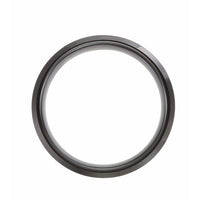 Tungsten Black Immerse Plated Satin Finish Band -  8 mm