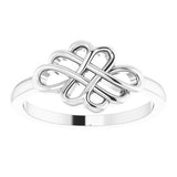 14K Celtic-Inspired Ring