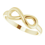 Infinity Inspired Ring - 10k  Yellow Gold