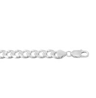 Sterling Silver Curb Chain - 22"