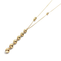 Dotchain Necklace - Gold