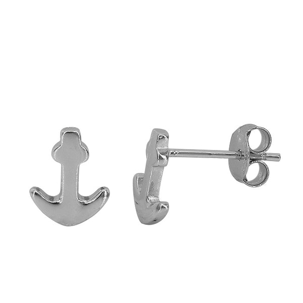 Sterling Silver Anchor earrings