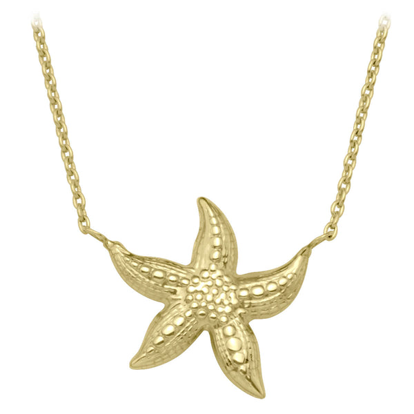 Starfish Necklace - 10K