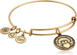 Alex Ani Charm Bracelet Claddagh - Main Image