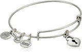 Alex & Ani Charm Bracelet - Key to My Heart