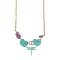 Waterlily Necklace